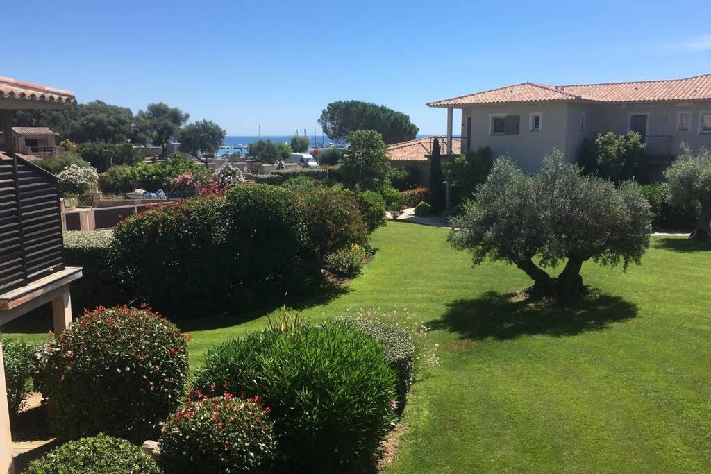 Apartament La Corse Les Pieds Dans L'Eau Pinarellu Zewnętrze zdjęcie