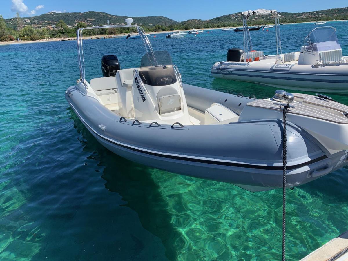 Apartament La Corse Les Pieds Dans L'Eau Pinarellu Zewnętrze zdjęcie
