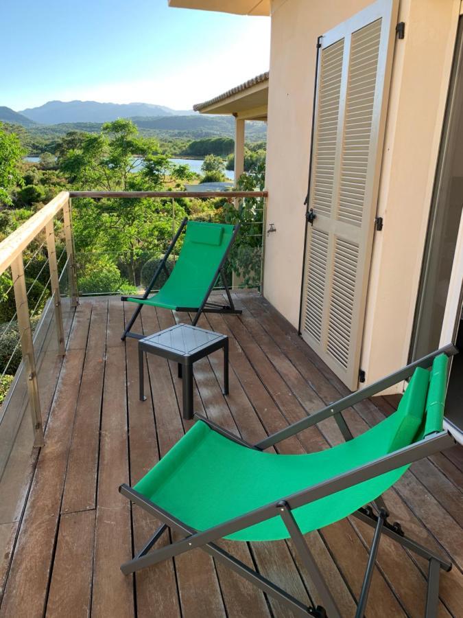 Apartament La Corse Les Pieds Dans L'Eau Pinarellu Zewnętrze zdjęcie
