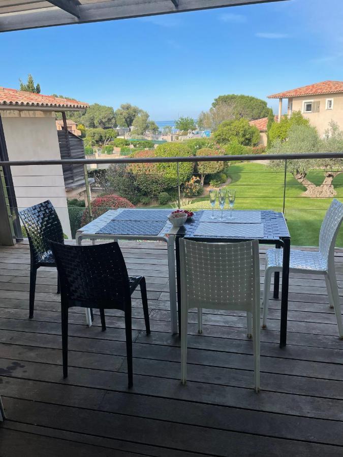 Apartament La Corse Les Pieds Dans L'Eau Pinarellu Zewnętrze zdjęcie
